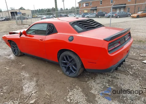 2020 Dodge Challenger Sxt z USA, uszkodzony, nr VIN 2C3CDZAG0LH105899